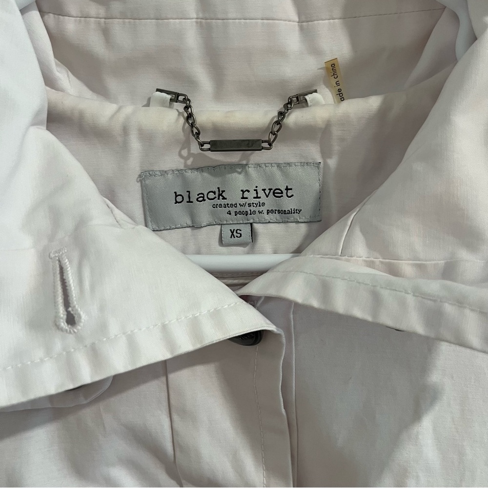 Black Rivet Jacket - Picture 3 of 6